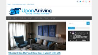 
                            3. What is Hilton MVP and How Does it Work? (20% off) [VIDEO 2019] - Hilton Mvp Portal