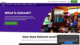 
                            6. What is Kahoot! | How to play Kahoot! - Kahoot Sign In Create