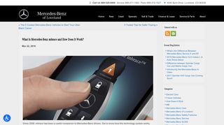 
                            7. What Is Mercedes-Benz mbrace and How Does It Work? | How ... - Mbrace Portal