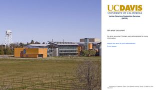 
What is my username? - UC Davis

