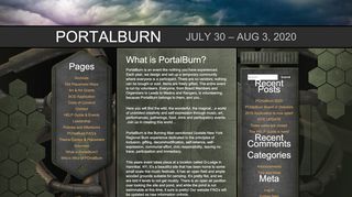 
                            2. What is PortalBurn? | POrtalBurn - Portal Burn