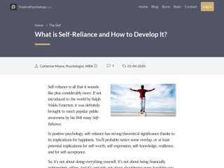 
                            9. What is Self-Reliance and How to Develop It?