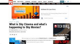 
What is Sky Cinema and what's happening to ... - PCMag UK  
