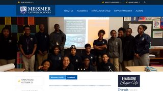 What Is Stem?  Messmer Schools