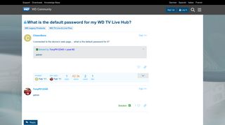 
                            3. What is the default password for my WD TV Live Hub? - Wd Live Portal Password