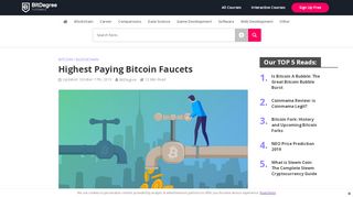 
                            6. What Is The Highest Paying Bitcoin Faucet: The Complete Guide - Trust Btc Faucet Login