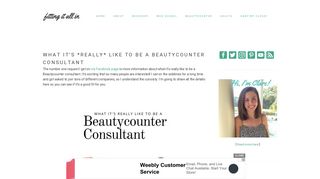 
                            6. What It's *Really* Like To Be A Beautycounter Consultant ... - Behind The Counter Beautycounter Portal