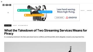 
                            1. What the Jetflicks and iStreamItAll Takedowns Mean for Piracy ... - Istreamitall Login
