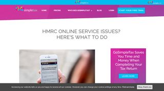 
                            12. What to do if I can't access self-assessment online ... - Hmrc Online Services Portal Page