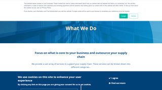 
                            5. What We Do | TVS Supply Chain Solutions - Tvs Supplier Portal