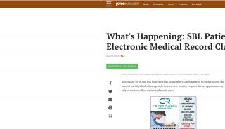
                            4. What's Happening: SBL Patient Portal & Electronic Medical Record ... - Sbl Patient Portal