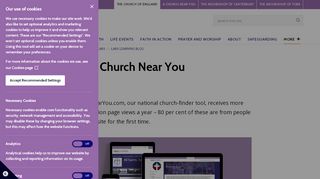 
                            7. What's new in A Church Near You | The Church of England - Achurchnearyou Portal