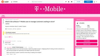 
                            3. What's the software T-Mobile uses to manage customers waiting in ... - T Mobile Retail Valet Login