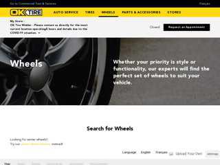Wheels - OK Tire