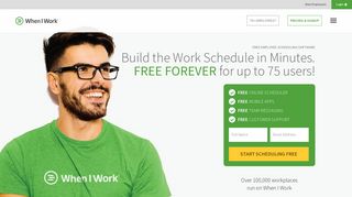 
                            6. When I Work | Free Online Employee Scheduling Software and Time ... - Rota Ready Login
