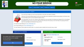 
                            7. Which Bidding System - No Fear Bridge - No Fear Bridge Uk Login
