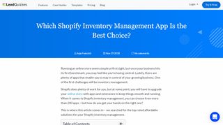 
                            6. Which Shopify Inventory Management App Is the Best Choice? - Orderhive Portal
