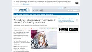 
                            5. Whistleblower alleges serious wrongdoing in St John of God's ... - Sjog Webmail Login