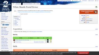 
                            5. White Mantle Portal Device - Guild Wars 2 Wiki (GW2W) - Gw2 Portals