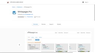 Whitepages Pro - Google Chrome - Whitepages Pro Sign In