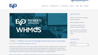 
                            2. WHMCS Announces Strategic Partnership with e-onlinedata