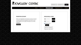 
                            1. Wholesale Login - Jewellery Centre - Jewellery Centre Wholesale Portal