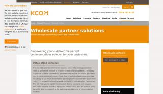 
                            6. Wholesale Partners - KCOM Business - Kcom Partner Portal