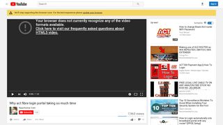 
                            4. Why act fibre login portal taking so much time - YouTube - Www Portal Actcorp In