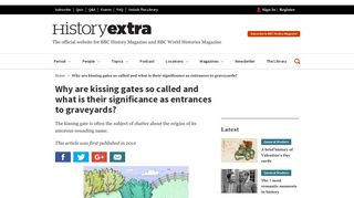 
                            4. Why are kissing gates so called and what is their significance ... - Kissinggates Portal