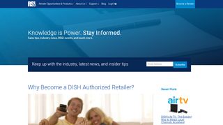 
                            8. Why Become a DISH Authorized Retailer? - RS&I Blog - Dish Network Retailer Login Portal