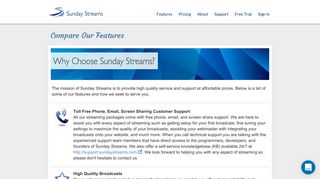 
                            9. Why Choose Sunday Streams - Sunday Streams - Sunday Streams Portal