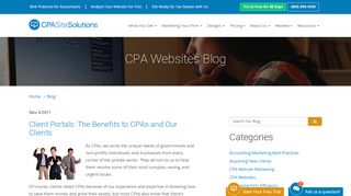 
                            5. Why Client Portals Matter to CPA Websites | CPA Site Solutions - Cpa Site Solutions Client Portal