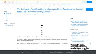 
                            9. Why I am getting 'insufficient funds' when trying Stripe Transfers ... - Https Dashboard Stripe Com Portal