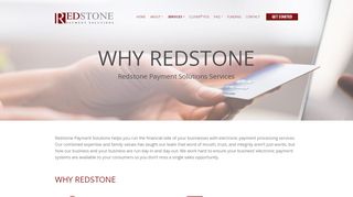 
                            4. Why Redstone – Redstone Payment Solutions - Redstone Payment Solutions Merchant Portal