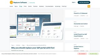 
                            7. Why you should replace your SAP portal with Fiori - Neptune Software ... - Sap Able Group Ess Portal