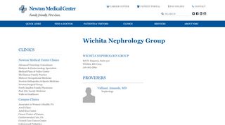 
                            4. Wichita Nephrology Group - Newton Medical Center - Wichita Nephrology Patient Portal