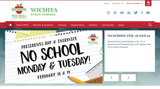 Wichita Public Schools / Homepage