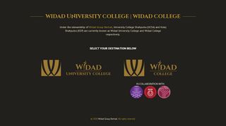 
                            3. Widad University College | Widad College - Shahputra Student Portal