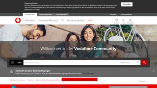 Wie komme ich in meinen Arcor-Email-Account? - Vodafone Community - Arcor De Portal