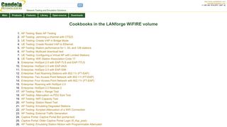 WiFi Captive Portal Login - Candela Technologies - Kcet Captive Portal