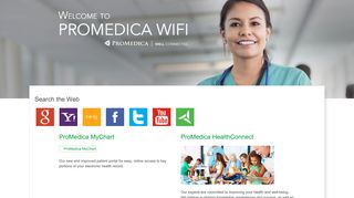 
WIFI Home Page - ProMedica
