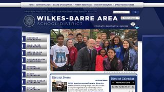 
                            4. Wilkes-Barre Area School District - Wbasd Portal