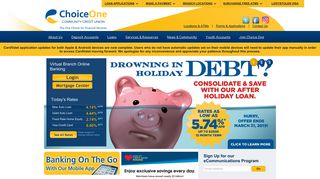 
                            2. Wilkes-Barre Credit Union | PA FCU | Choice One FCU - Choice One Fcu Virtual Branch Login