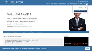 
                            6. William Raveis Agent Profile - William Raveis - Raveis Agent Dashboard Login