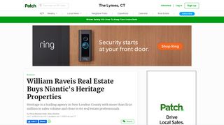 
                            9. William Raveis Real Estate Buys Niantic's Heritage Properties ...
