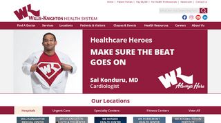 
                            3. Willis-Knighton Health System - Shreveport - Bossier City - Ark-La-Tex - Willis Knighton Employee Portal