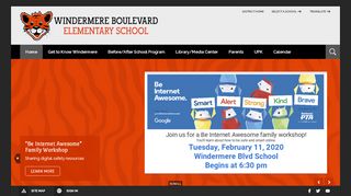 
                            8. Windermere Boulevard Elementary School / Homepage - Windermere School Webmail Portal