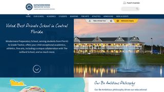 
                            1. Windermere Preparatory School - Orlando Florida | Nord ... - Windermere School Webmail Portal