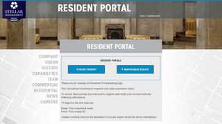 
                            3. Windermere - Resident Portal - Windermere Tenant Portal