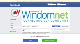 
                            5. Windomnet - Posts | Facebook - Windomnet Email Portal